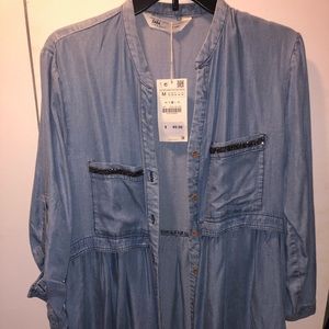 Jeans Shirt Dress